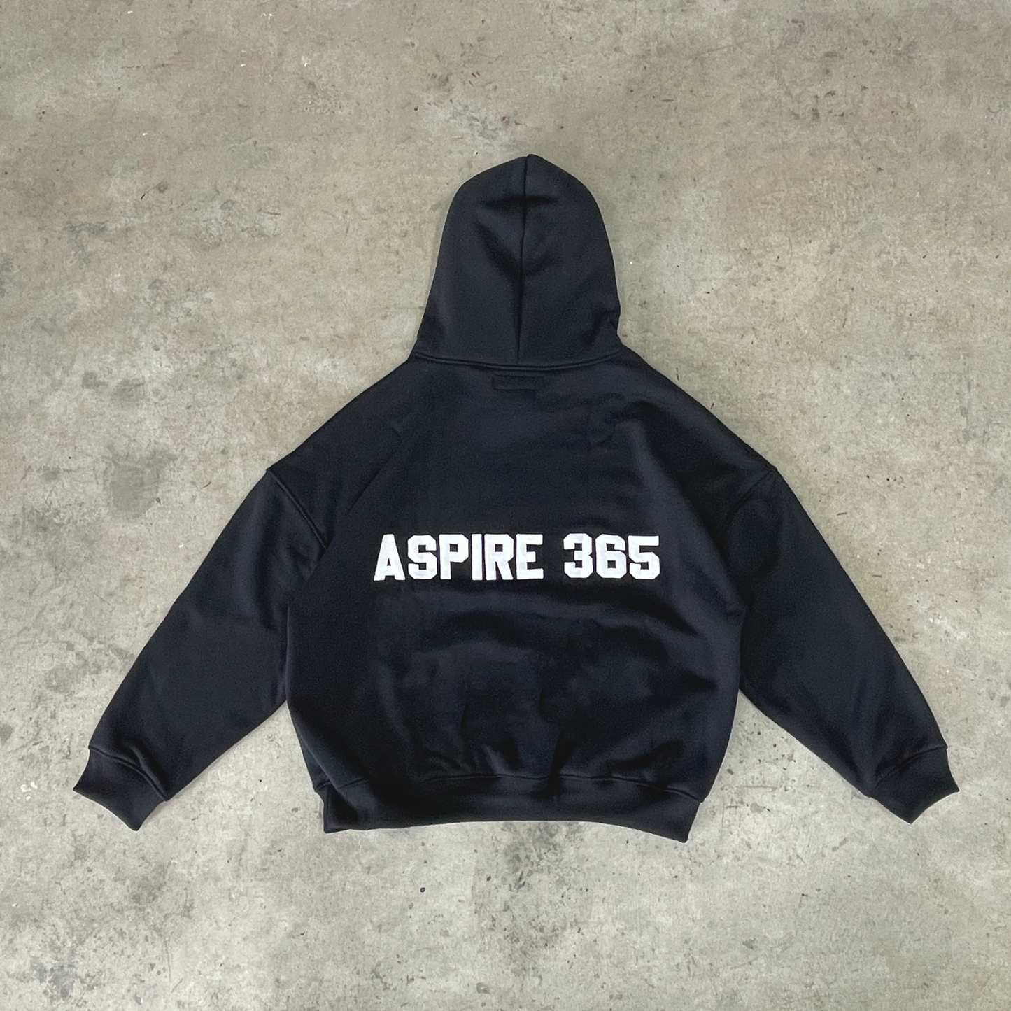 Aspire 365 Limitless Ambitions Black Hoodie ASPIRE