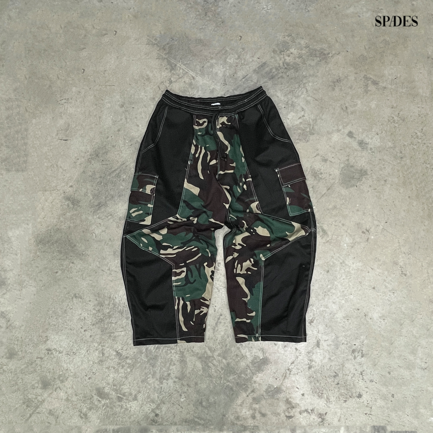 Woodland Camo Pants – Jungle Division SPADES