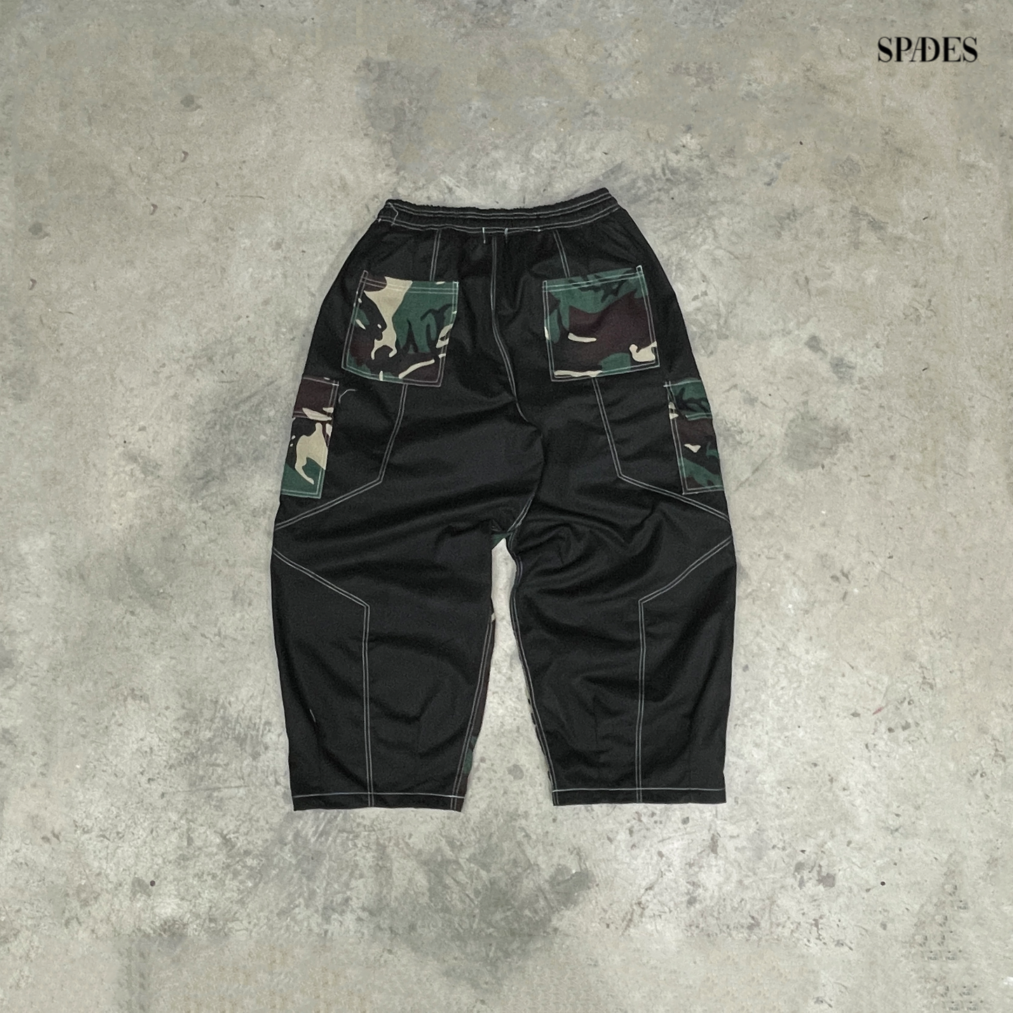 Woodland Camo Pants – Jungle Division SPADES
