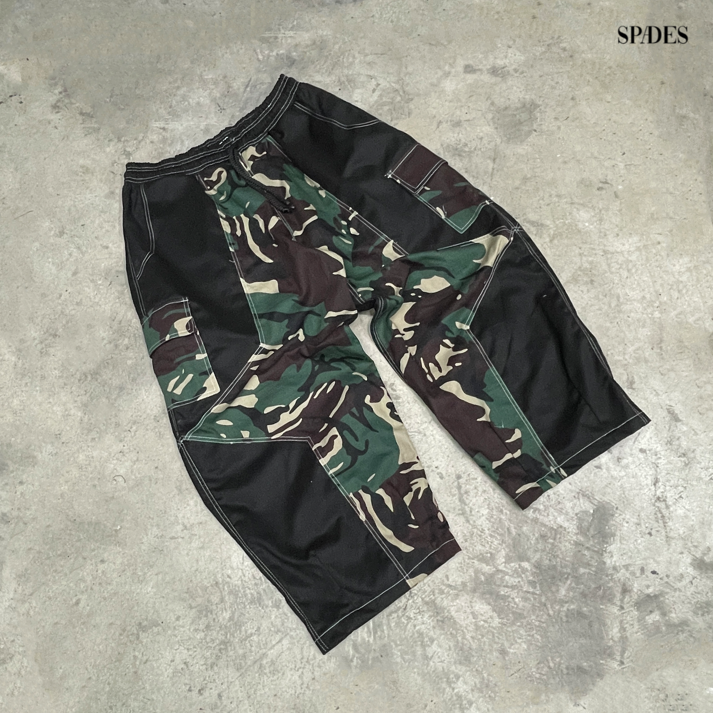 Woodland Camo Pants – Jungle Division SPADES