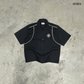 Panel Play Boxy Crop Polo SPADES