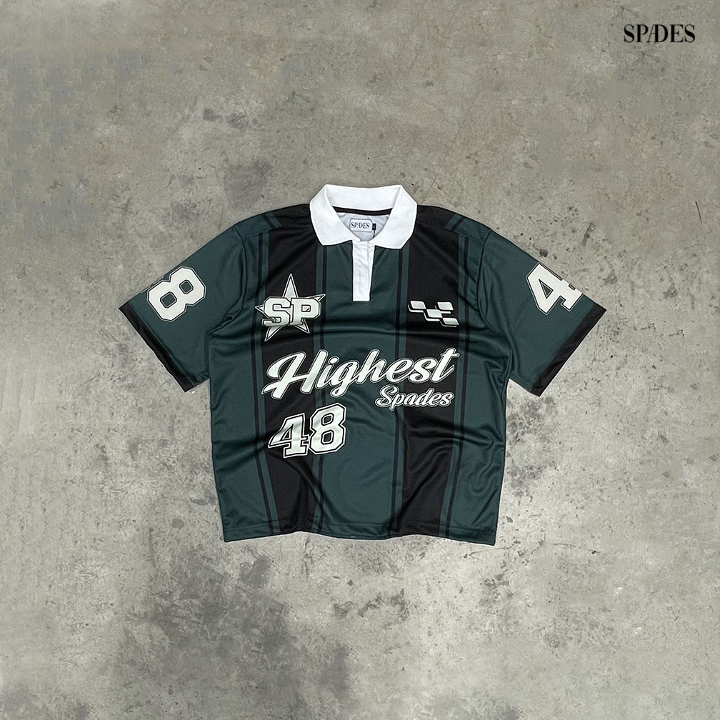 Spades Highest 48 Jersey Polo SPADES