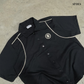 Panel Play Boxy Crop Polo SPADES