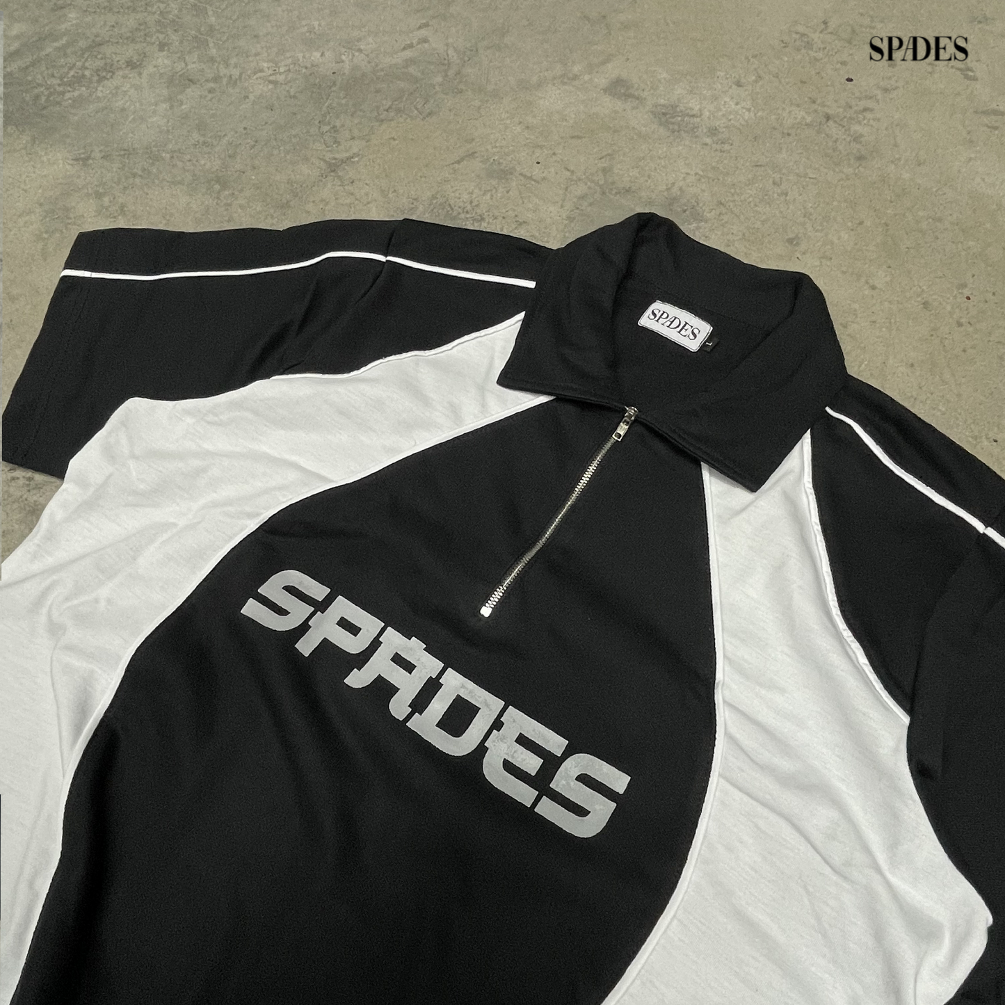 Spades Velocity Boxy Crop Polo SPADES