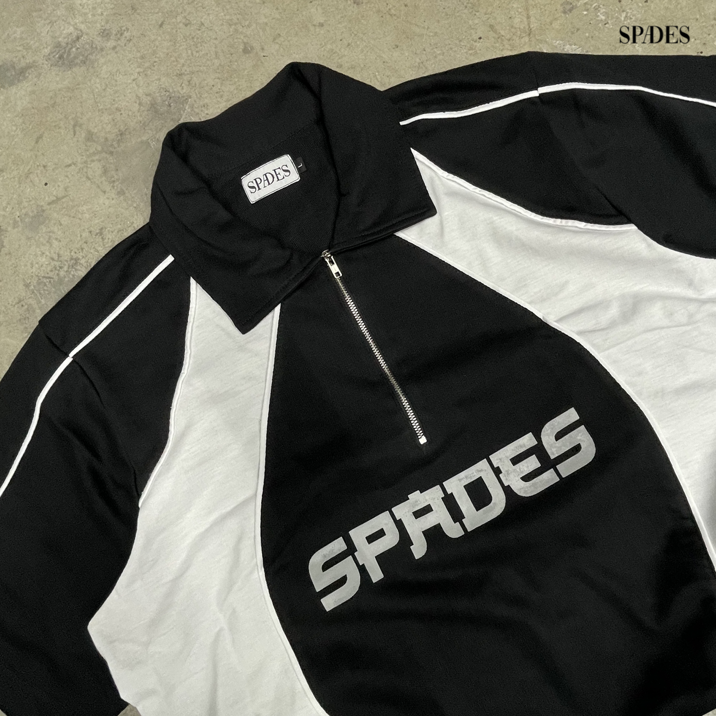 Spades Velocity Boxy Crop Polo SPADES