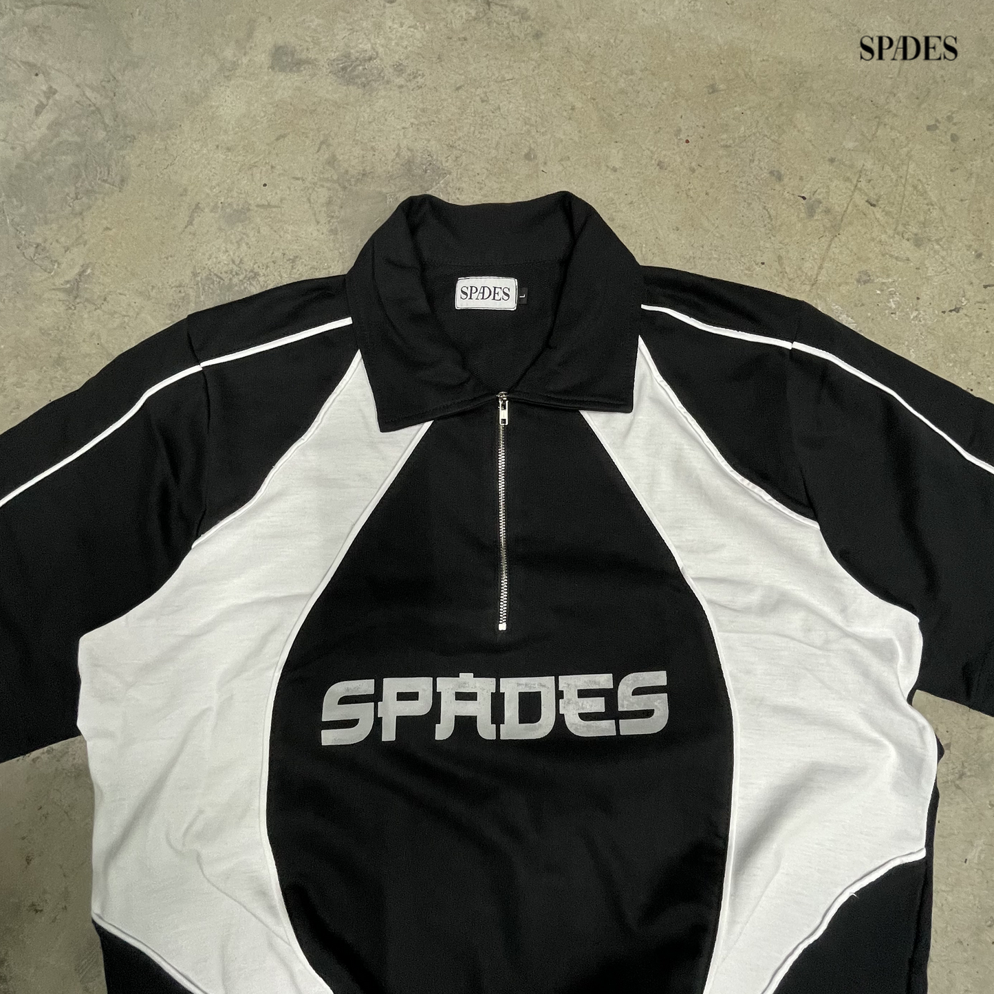 Spades Velocity Boxy Crop Polo SPADES