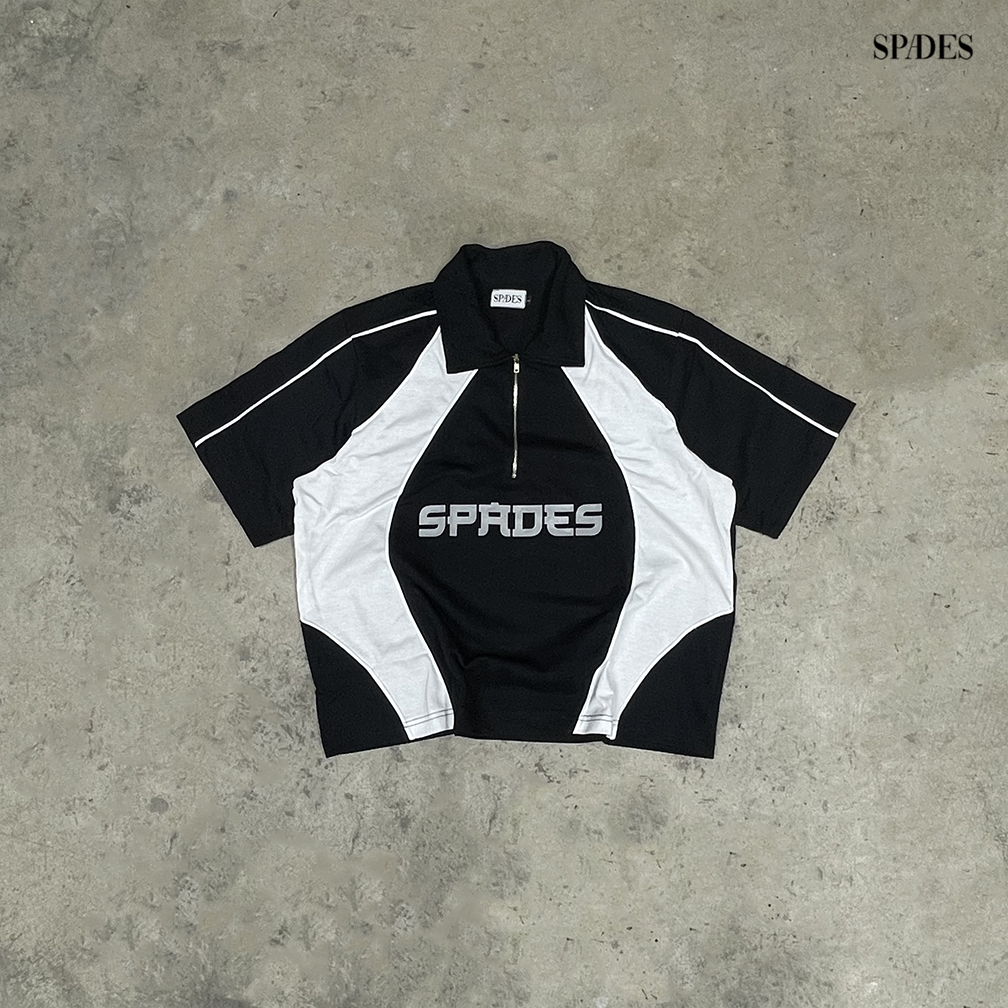 Spades Velocity Boxy Crop Polo SPADES