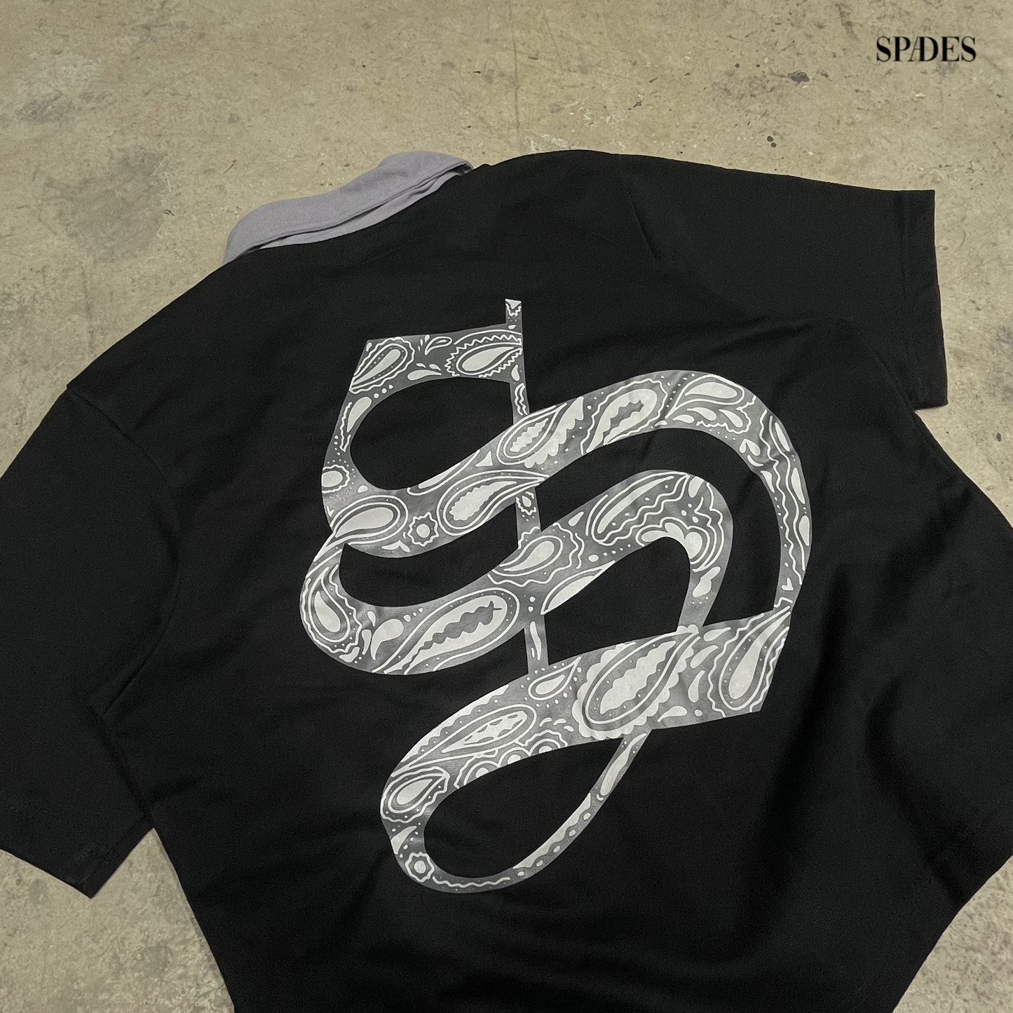 Syndicate Utility Boxy Crop Polo SPADES