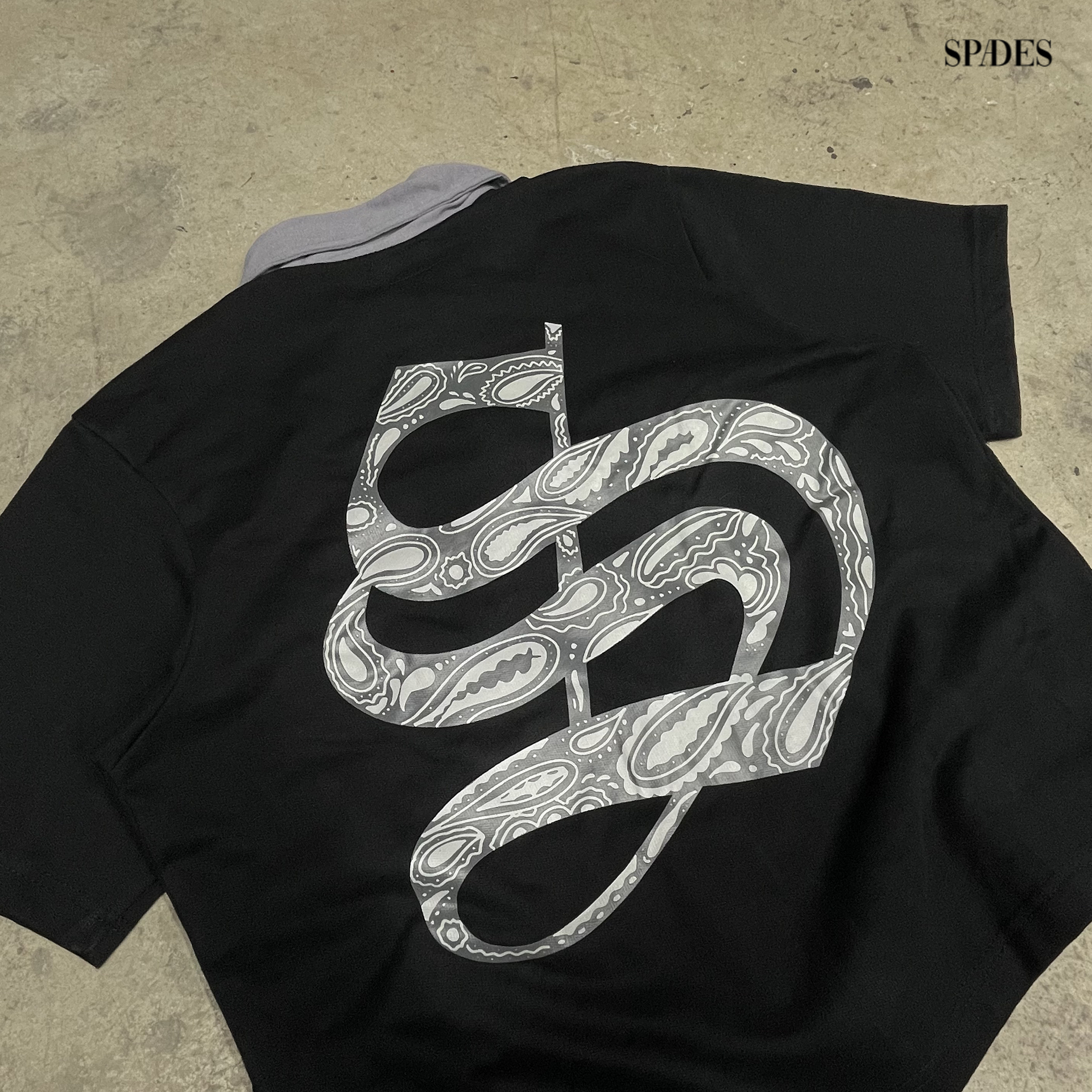 Syndicate Utility Boxy Crop Polo SPADES