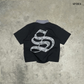 Syndicate Utility Boxy Crop Polo SPADES