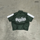 Green Room Gambit Boxy Crop Jersey Polo SPADES