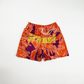 Hard Mind Mesh Shorts Orange/Red SPADES