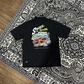 Spades Quarter Zip Polo Roulette Black SPADES
