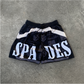 Spades  Cash In Semi Step Mesh Shorts SPADES