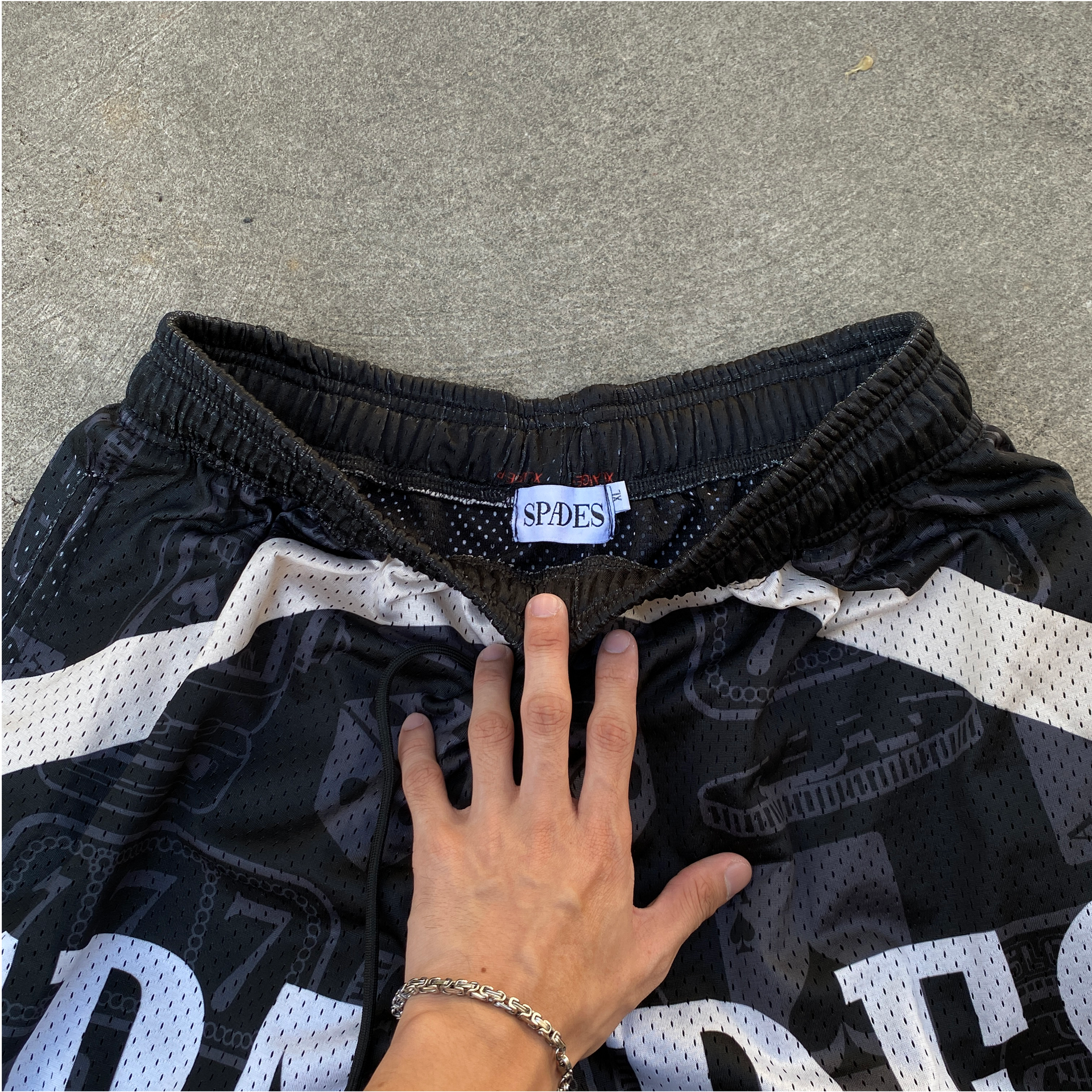 Spades  Cash In Semi Step Mesh Shorts SPADES