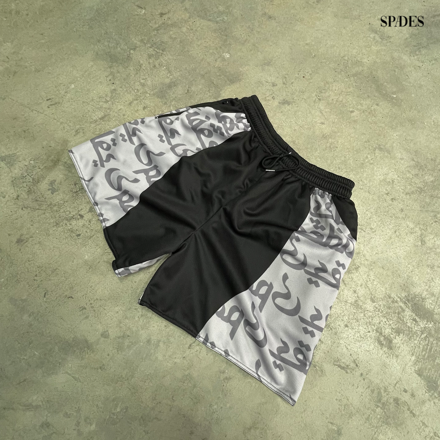 Concrete Canvas Mesh Short SPADES