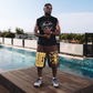 Spades Republic Club Boxy Crop Tee Sleeveless SPADES