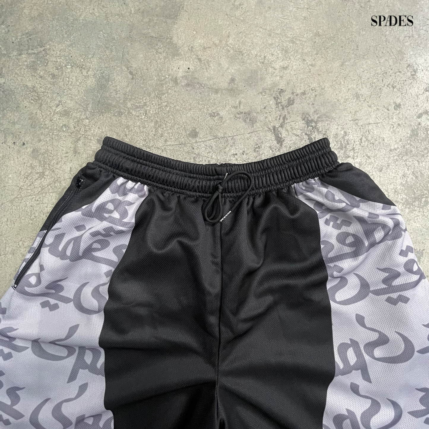 Concrete Canvas Mesh Short SPADES