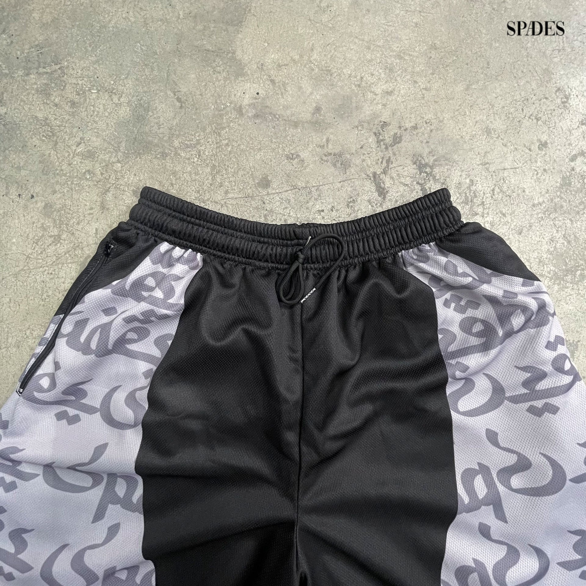 Concrete Canvas Mesh Short SPADES