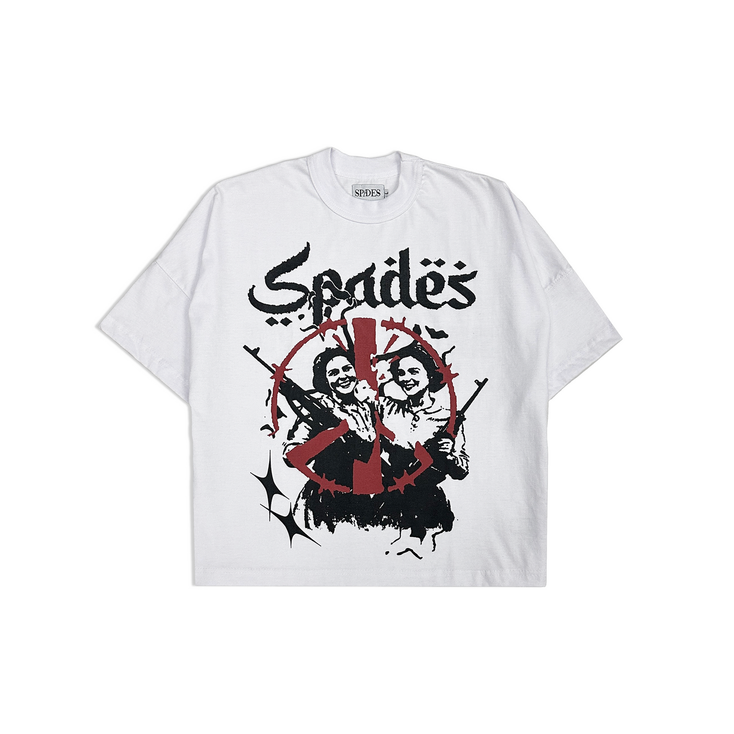 Spades Sharpest Weapon Boxy Crop Tee SPADES