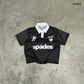 Lion's Gaze Boxy Crop Jersey Polo SPADES