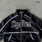 Spades Track Boxy Jacket full zip SPADES
