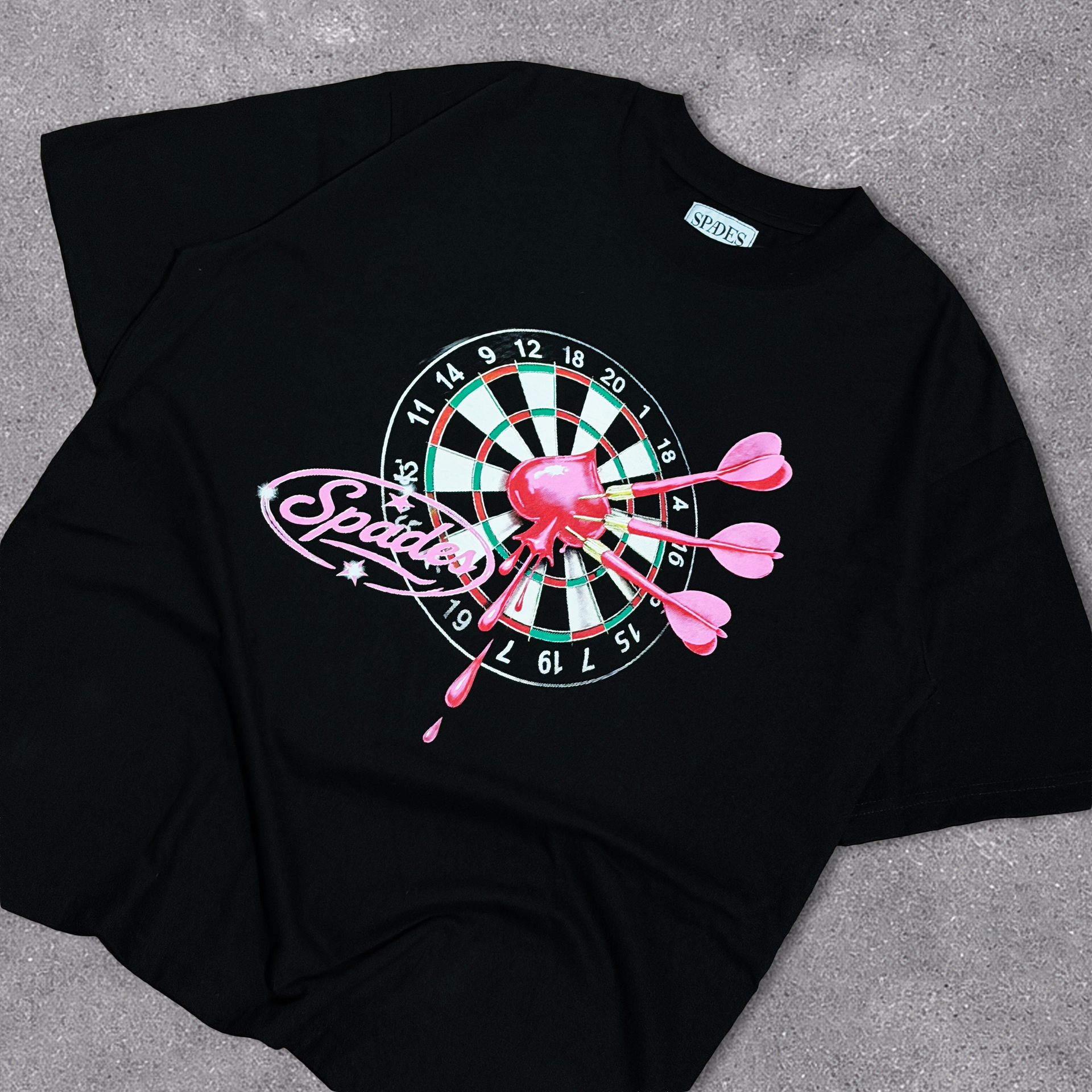 Spades Targeted Love Box Tee SPADES