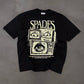 Spades Think Twice Boxy Tee Black SPADES