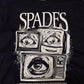 Spades Think Twice Boxy Tee Black SPADES