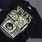 Spades Think Twice Boxy Tee Black SPADES