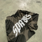 Gothic Grind Warfare Mesh Shorts SPADES