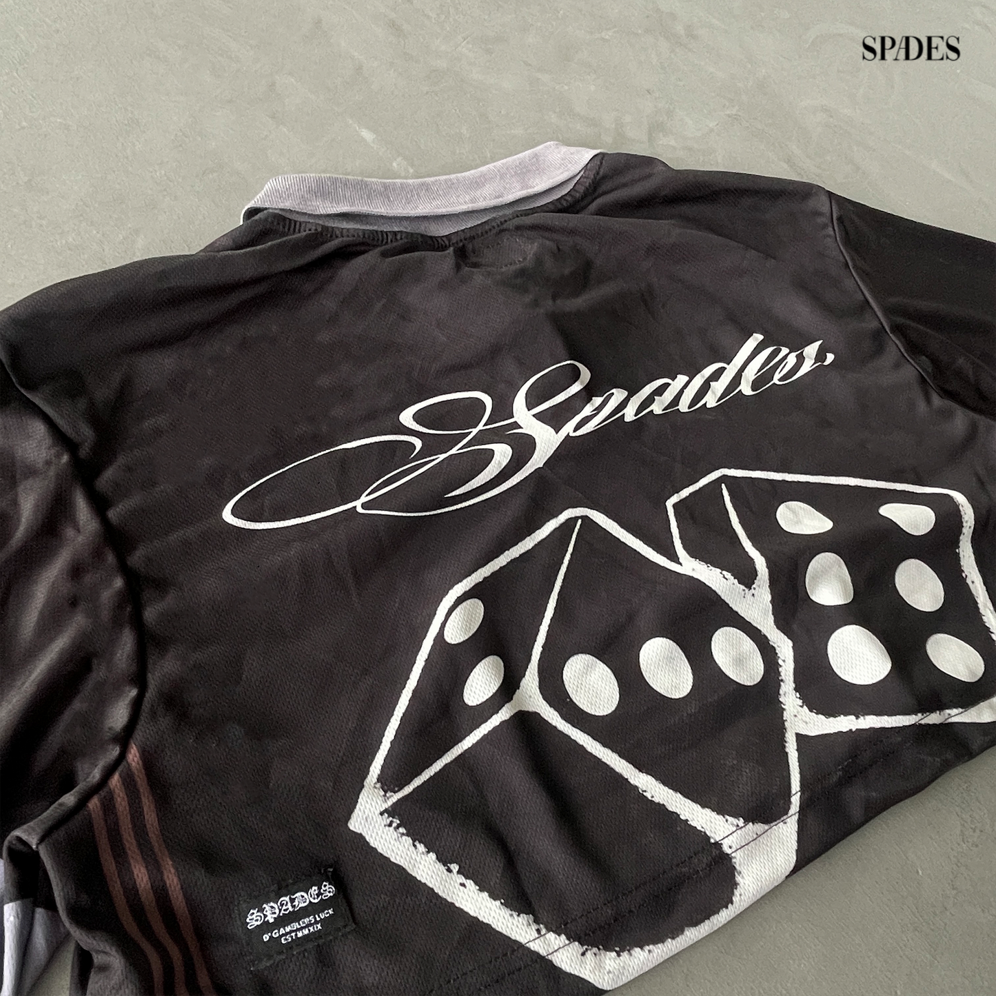 Spades Lady House Wins Jersey Crop top SPADES
