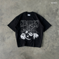 Web of Fate Box Tee Black SPADES