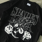 Web of Fate Box Tee Black SPADES