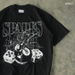 Web of Fate Box Tee Black SPADES