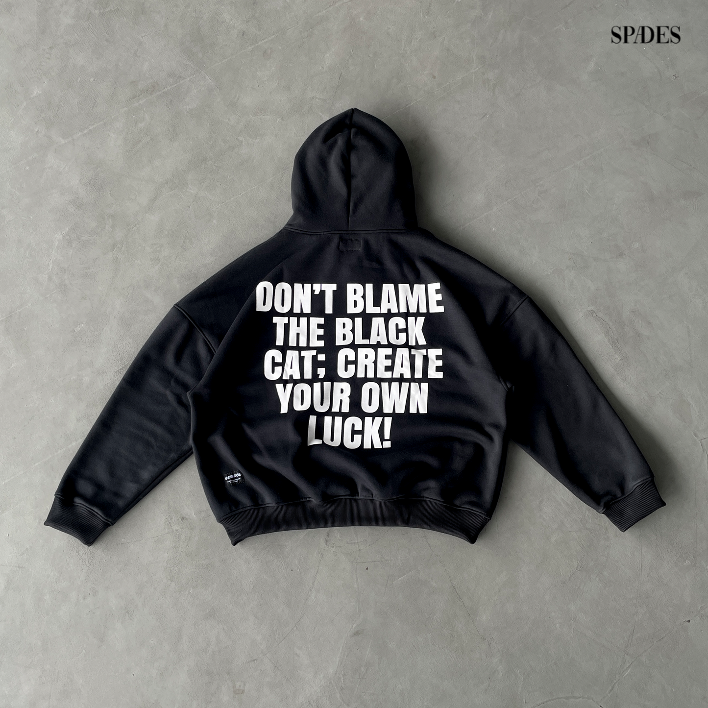 Spades No Superstition Boxy Hoodie SPADES