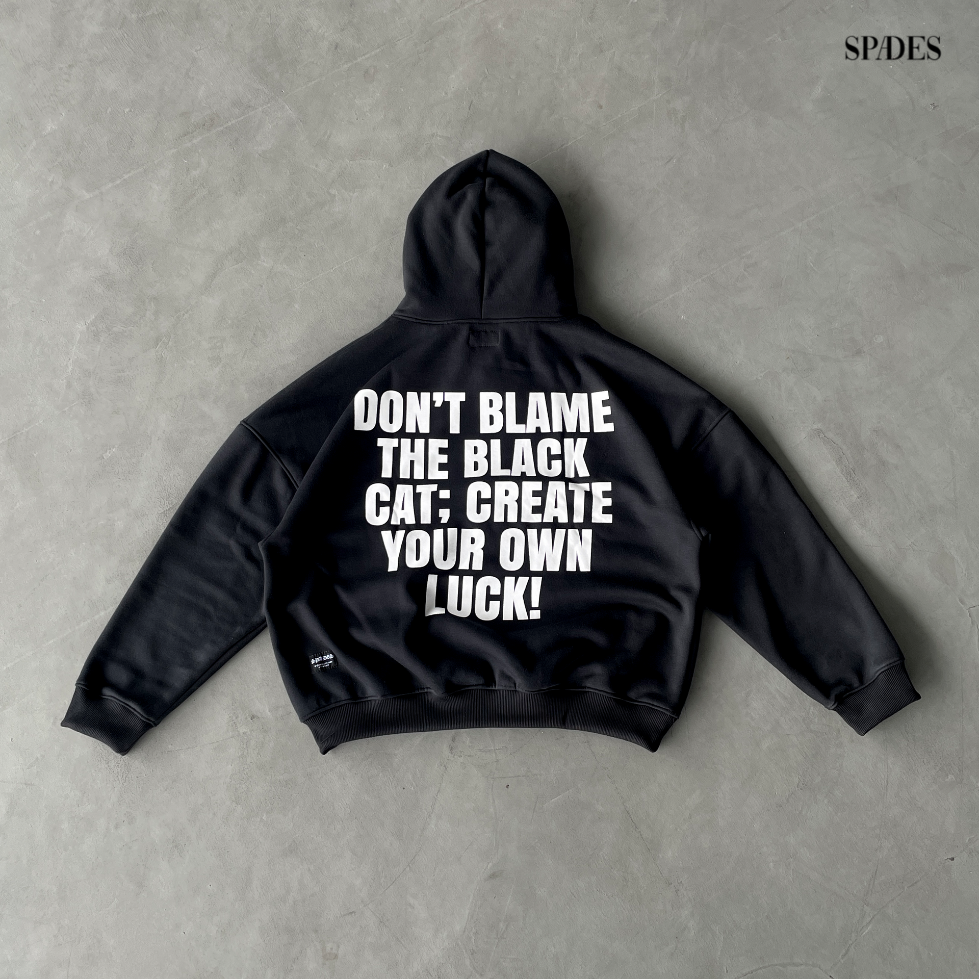 Spades No Superstition Boxy Hoodie SPADES