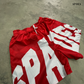 Red Alert Tactical Mesh Shorts SPADES