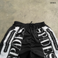 Black Line Hustle Mesh Shorts SPADES