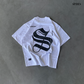 Spades S Architectural Boxy  T-shirt White SPADES