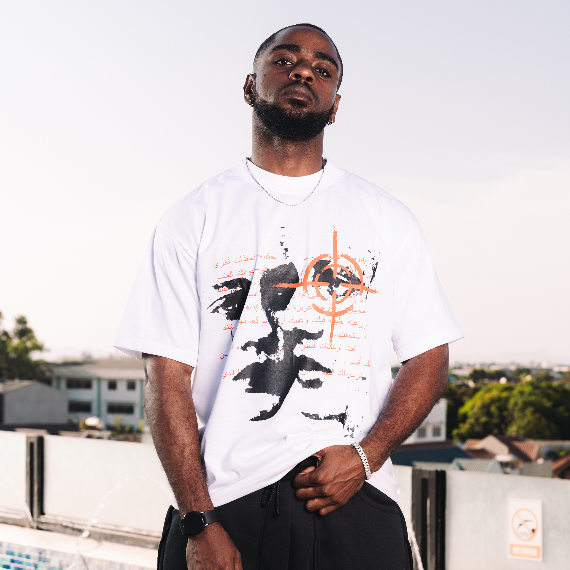 Spades Marked Man Box Tee SPADES