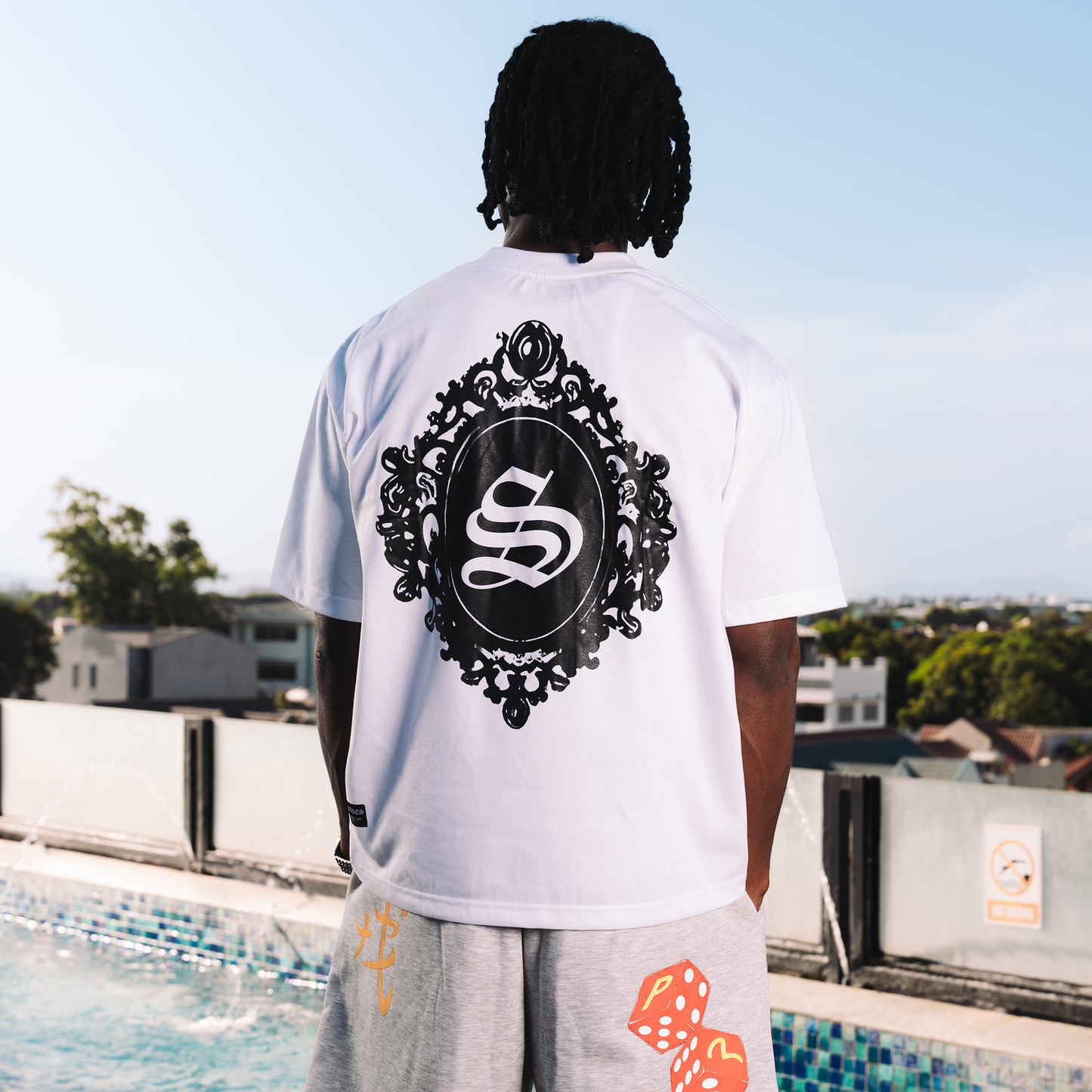 Spades The Hall of Luck Box Tee SPADES