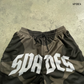 Gothic Grind Warfare Mesh Shorts SPADES