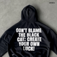 Spades No Superstition Boxy Hoodie SPADES