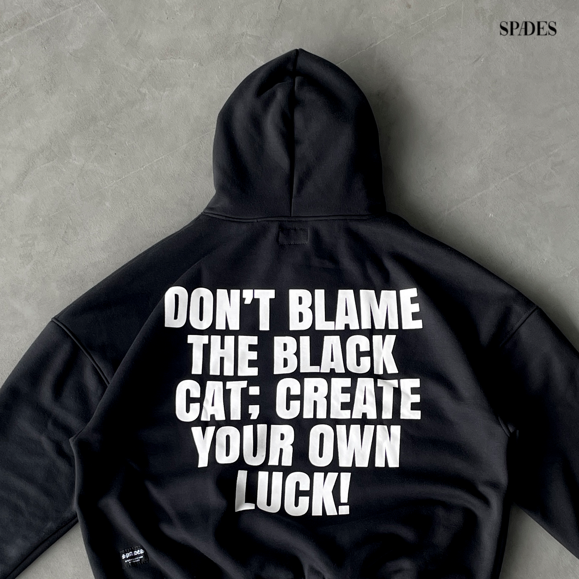 Spades No Superstition Boxy Hoodie SPADES
