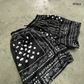 Bandit Zone Outlaw Mesh Shorts SPADES
