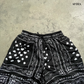 Bandit Zone Outlaw Mesh Shorts SPADES