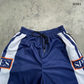 Off The Grid Blue Mesh Shorts SPADES