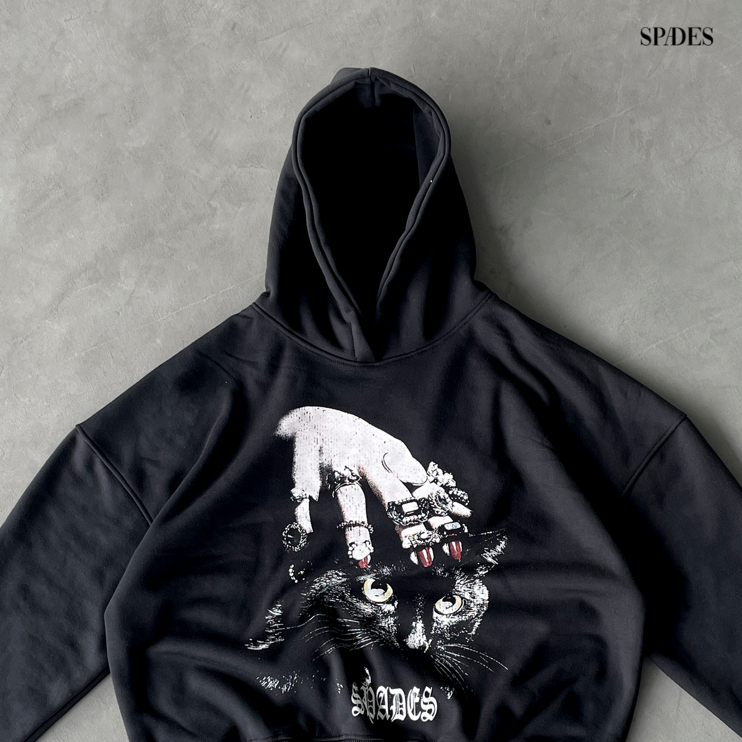 Spades No Superstition Boxy Hoodie SPADES