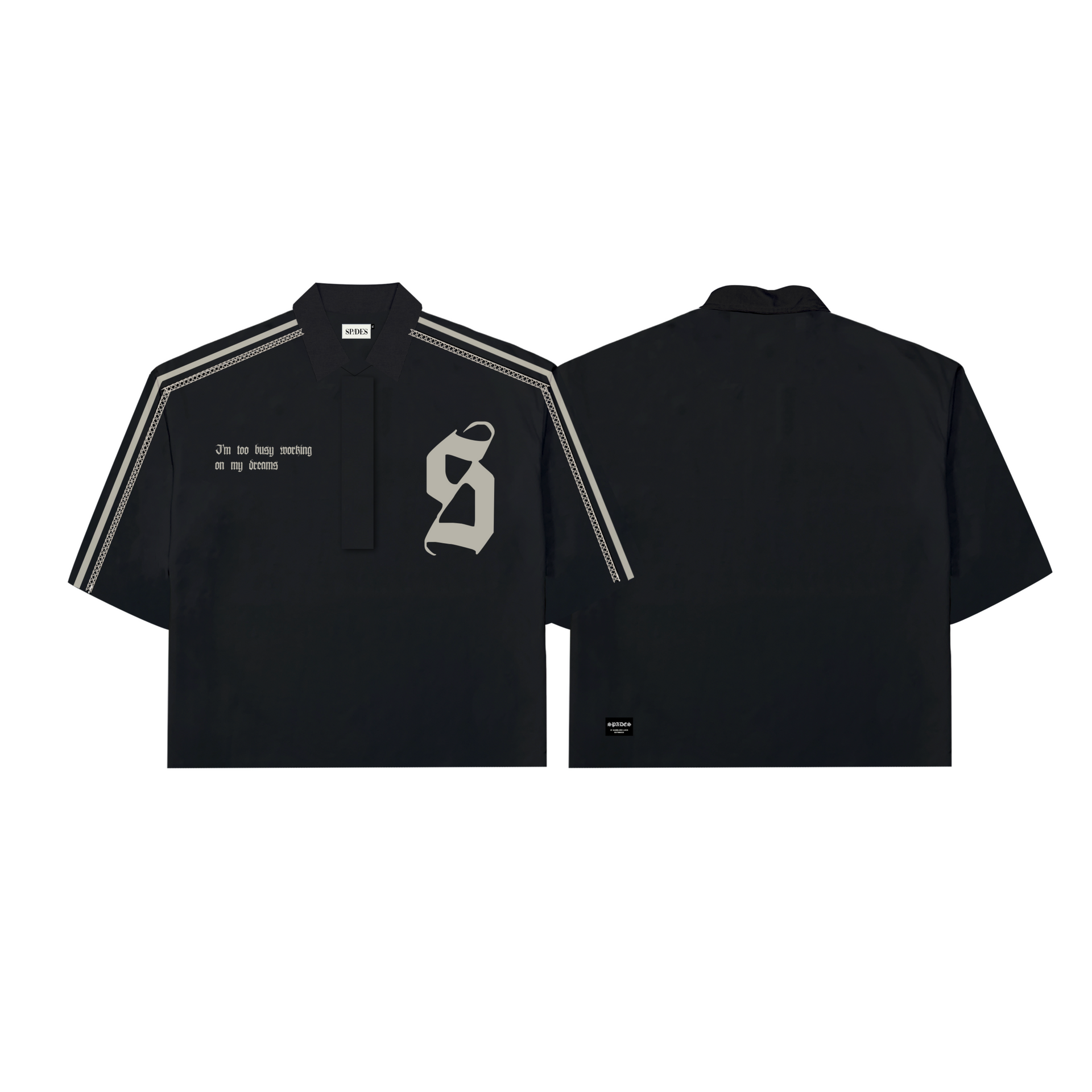Spades Shadow Ace Velcro Polo SPADES